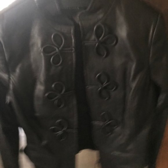 Carlisle Collection Jackets & Blazers - Carlisle Leather Jacket